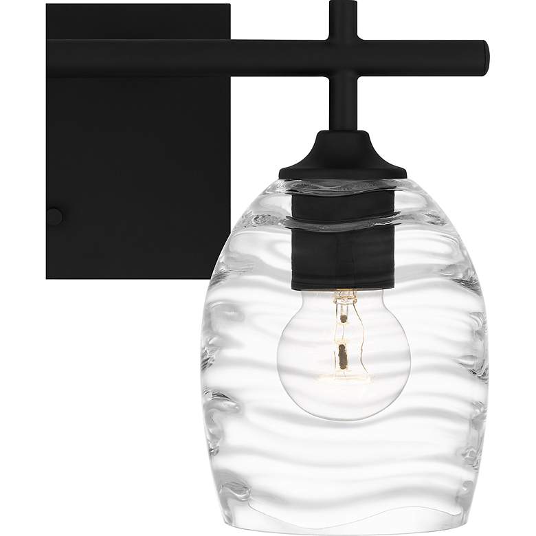 Image 5 Lucy 2-Light Matte Black Vanity Light more views