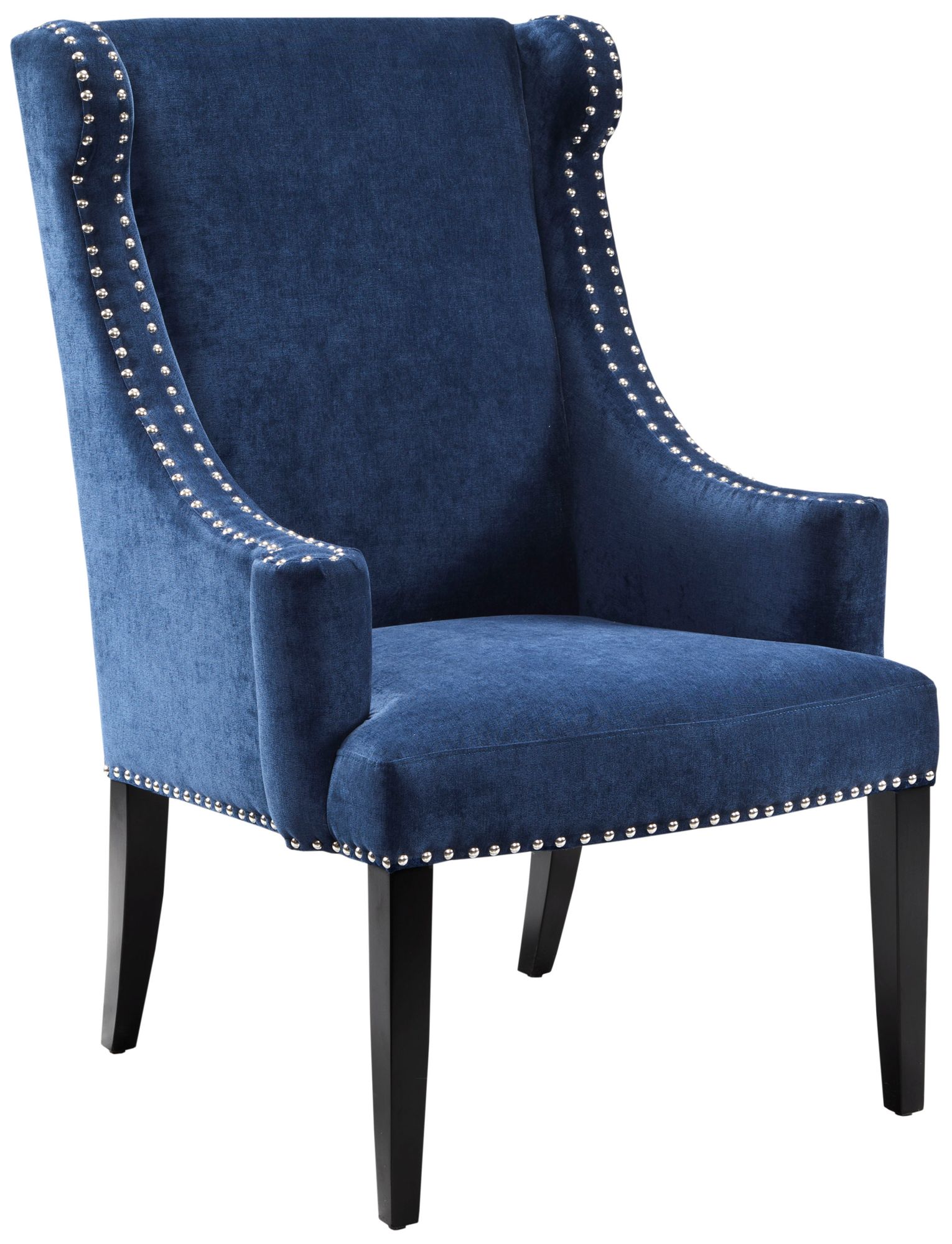 Royal blue high back chairs new arrivals