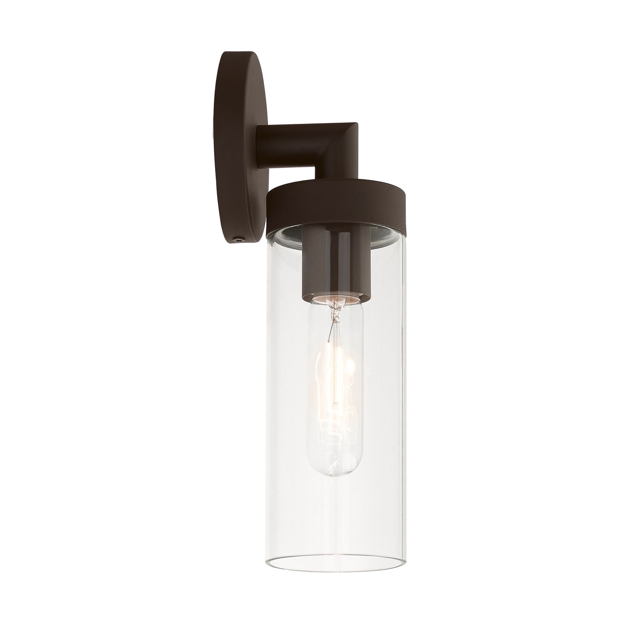 Ludlow 1 Light Bronze ADA Single Sconce
