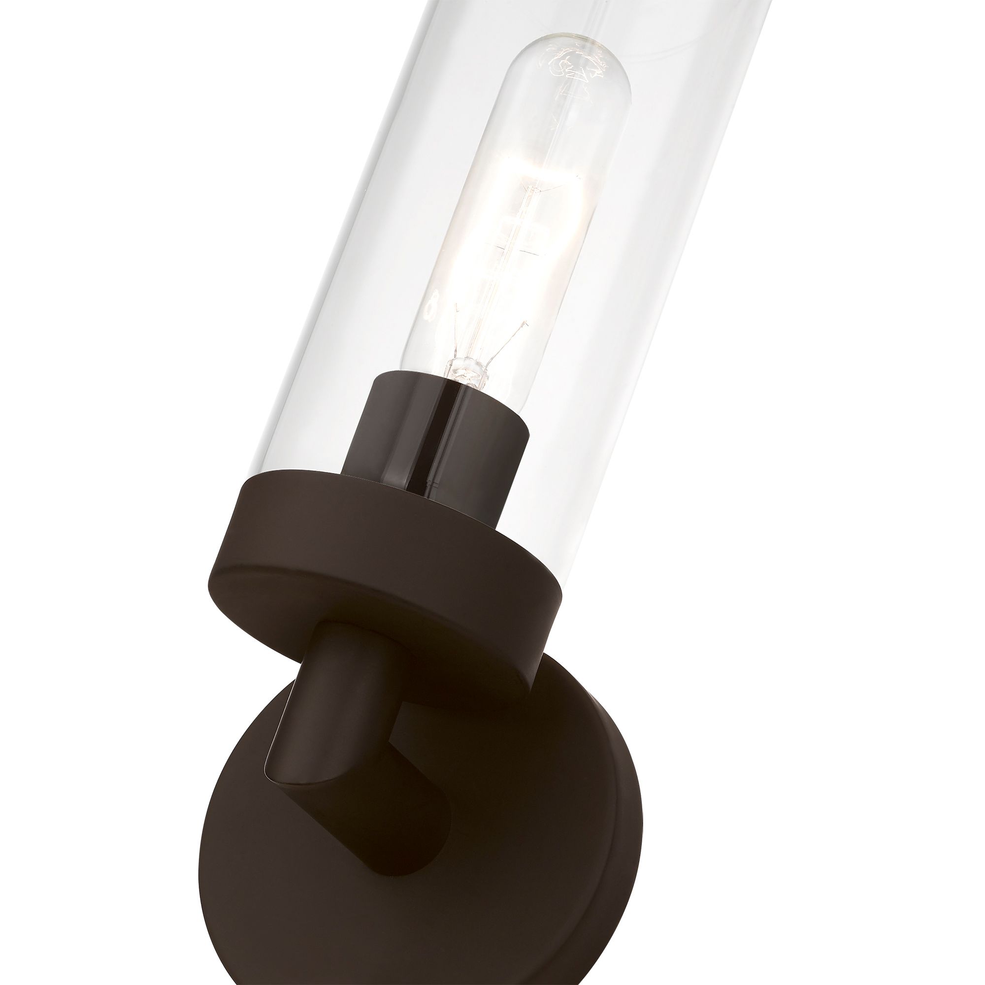 Ludlow 1 Light Bronze ADA Single Sconce