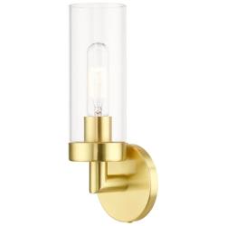 Ludlow 1 Light Satin Brass ADA Single Sconce