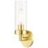 Ludlow 1 Light Satin Brass ADA Single Sconce