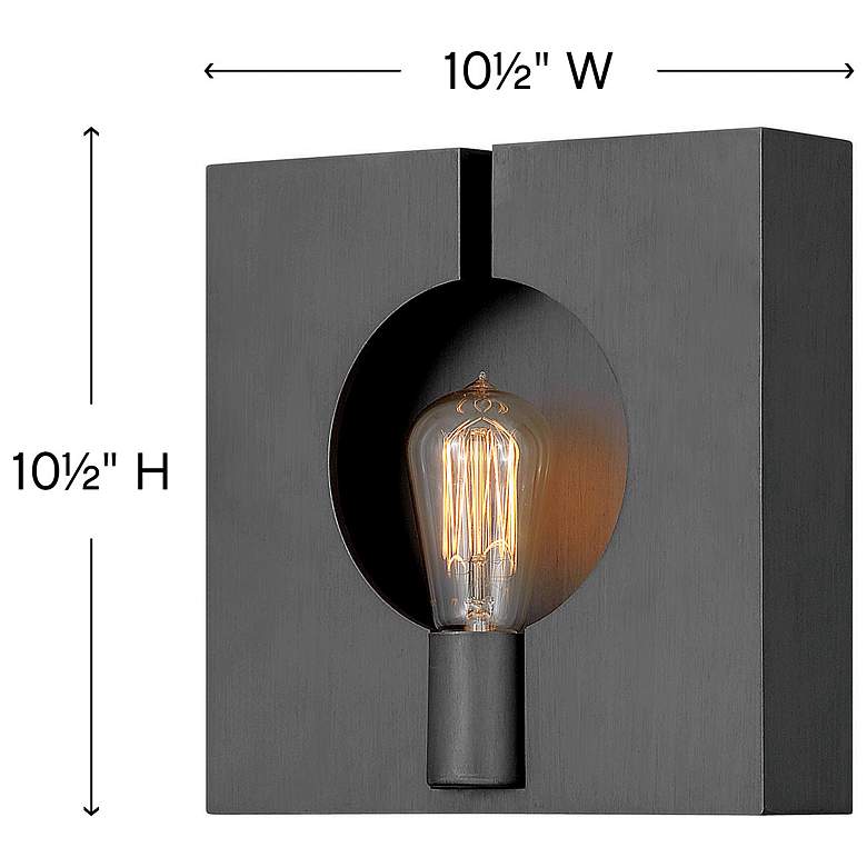 Image 2 Ludlow 10 1/2" High Wall Sconce by Hinkley Lighting more views