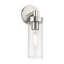 6_Ludlow 11 3/4" High Brushed Nickel ADA Wall Sconce more views