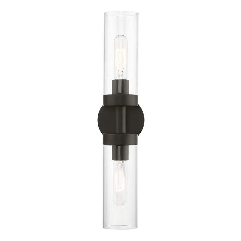 Image 4 Ludlow 2 Light Bronze ADA Vanity Sconce more views