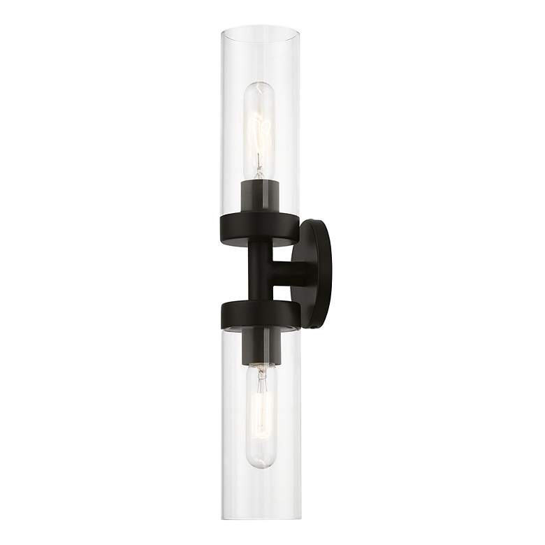 Image 6 Ludlow 2 Light Bronze ADA Vanity Sconce more views