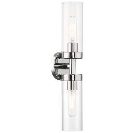 Image1 of Ludlow 2 Light Polished Chrome ADA Vanity Sconce