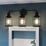 1_Ludlow 3-Light Earth Black Vanity Light