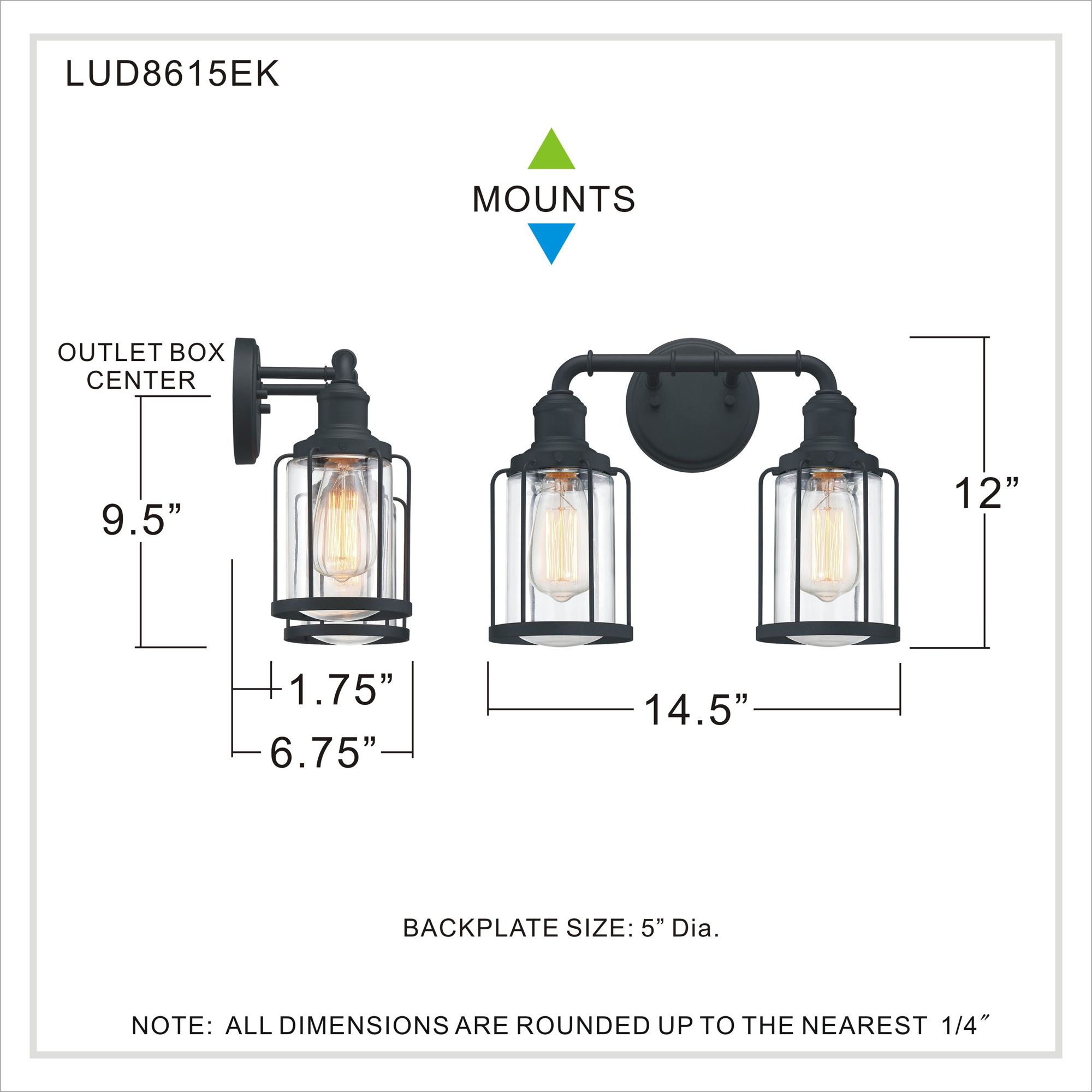 Image 7 Ludlow Bath Lt more views