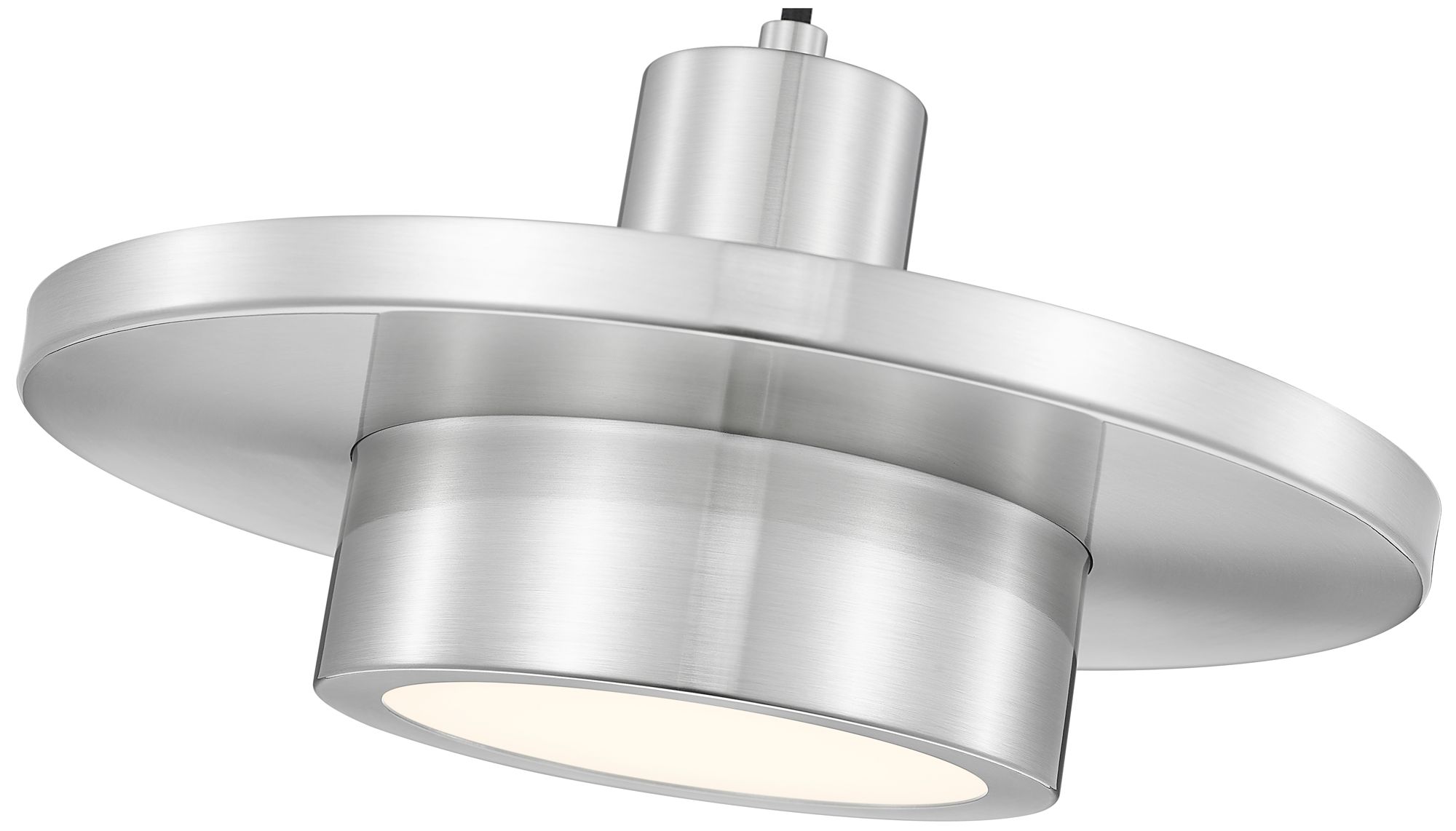 Image 6 Ludo by Z-Lite 12 inch Brushed Nickel 1 Light Pendant more views