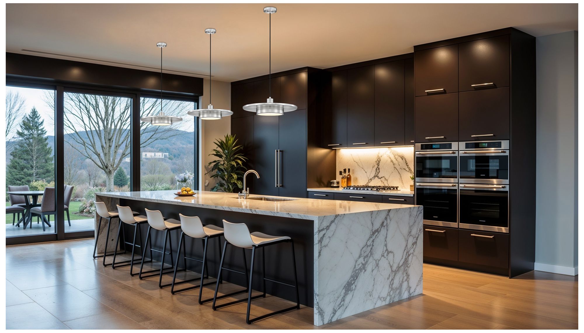 Image 2 Ludo by Z-Lite 20 inch Brushed Nickel 1 Light Pendant more views