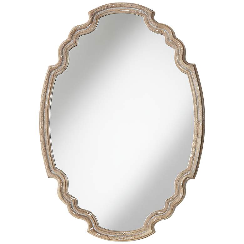 Image 1 Ludovica 24 inch x 35 inch Wall Mirror