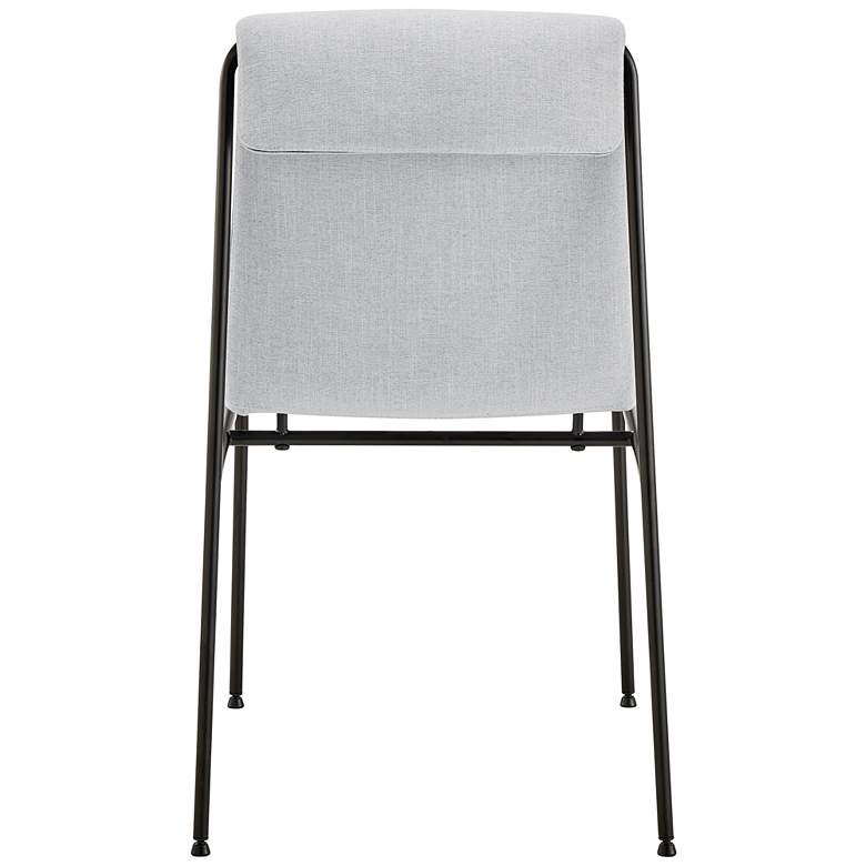 Image 7 Ludvig Light Gray Fabric Side Chairs Set of 2 more views