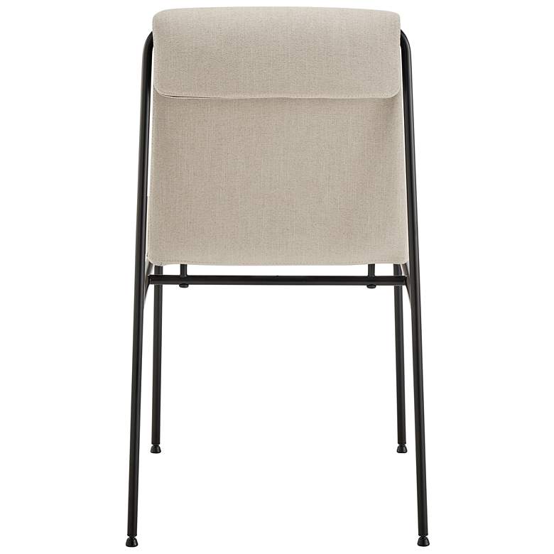 Image 7 Ludvig Tan Fabric Side Chairs Set of 2 more views