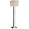 Luella 63" High Modern Mirrored Floor Lamp