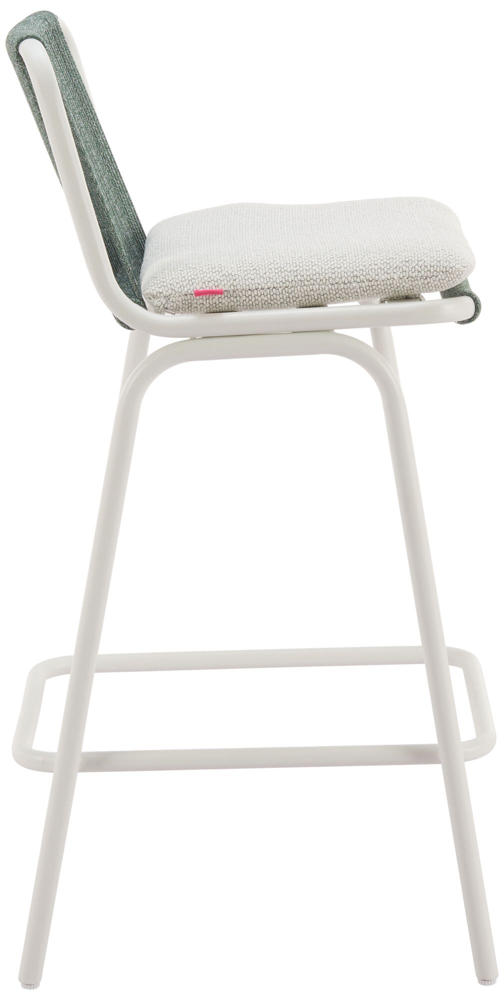 Image 3 Luft Barstool White & Green Set of 2 more views