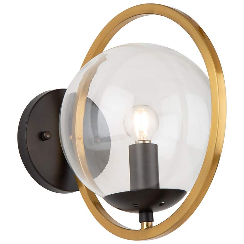 Image 1 Lugano 1 Light Wall Light