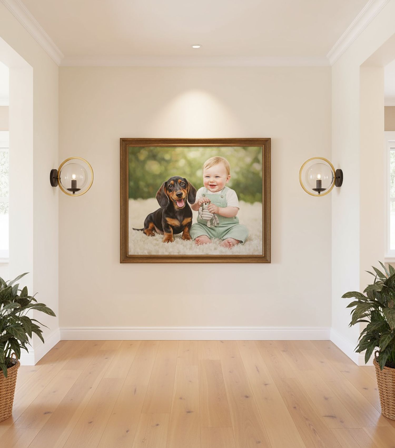 Image 2 Lugano 1 Light Wall Light more views