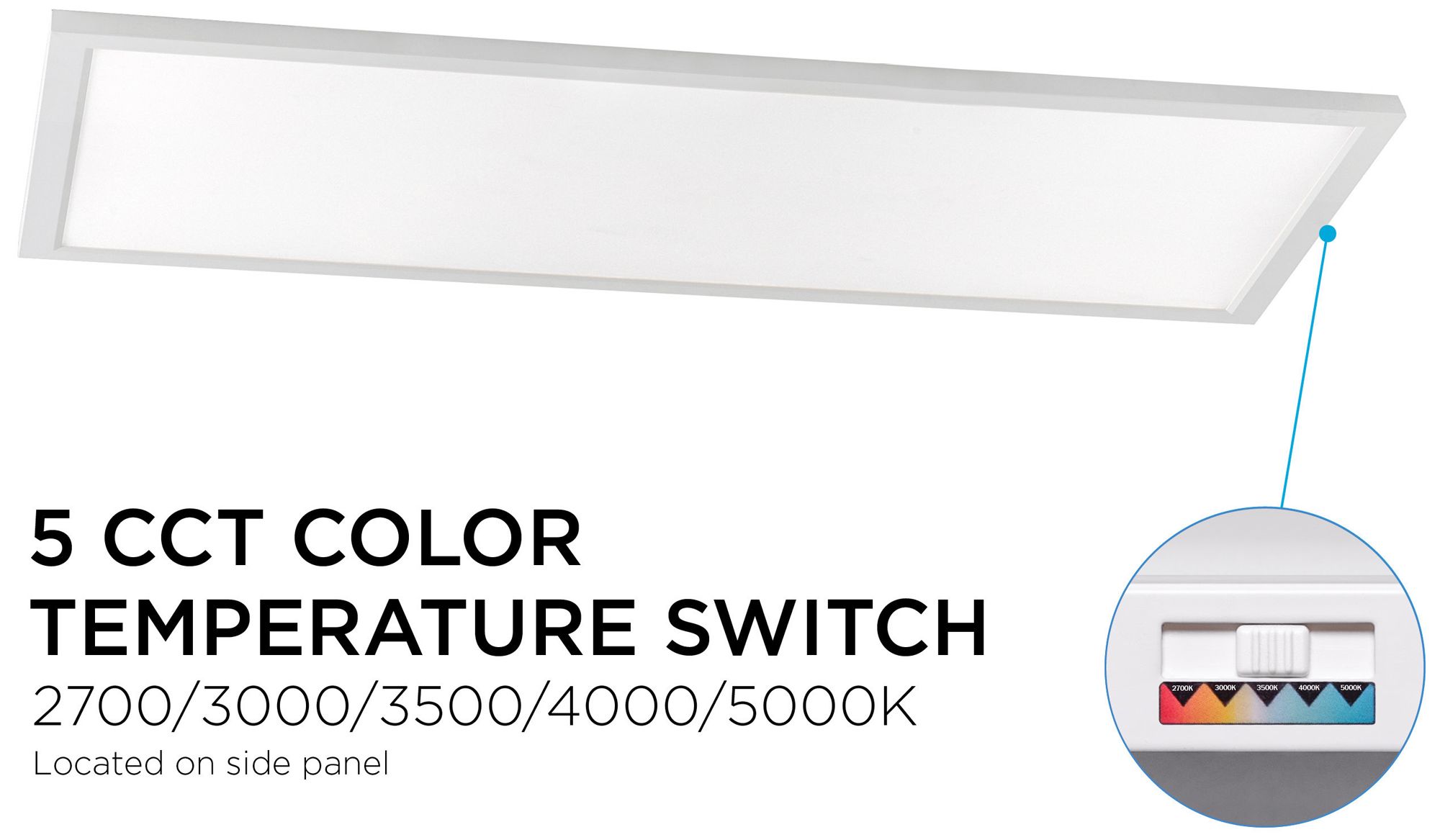 Image 6 Lugano 12"D x 24"W Satin Nickel LED Flush Mount more views