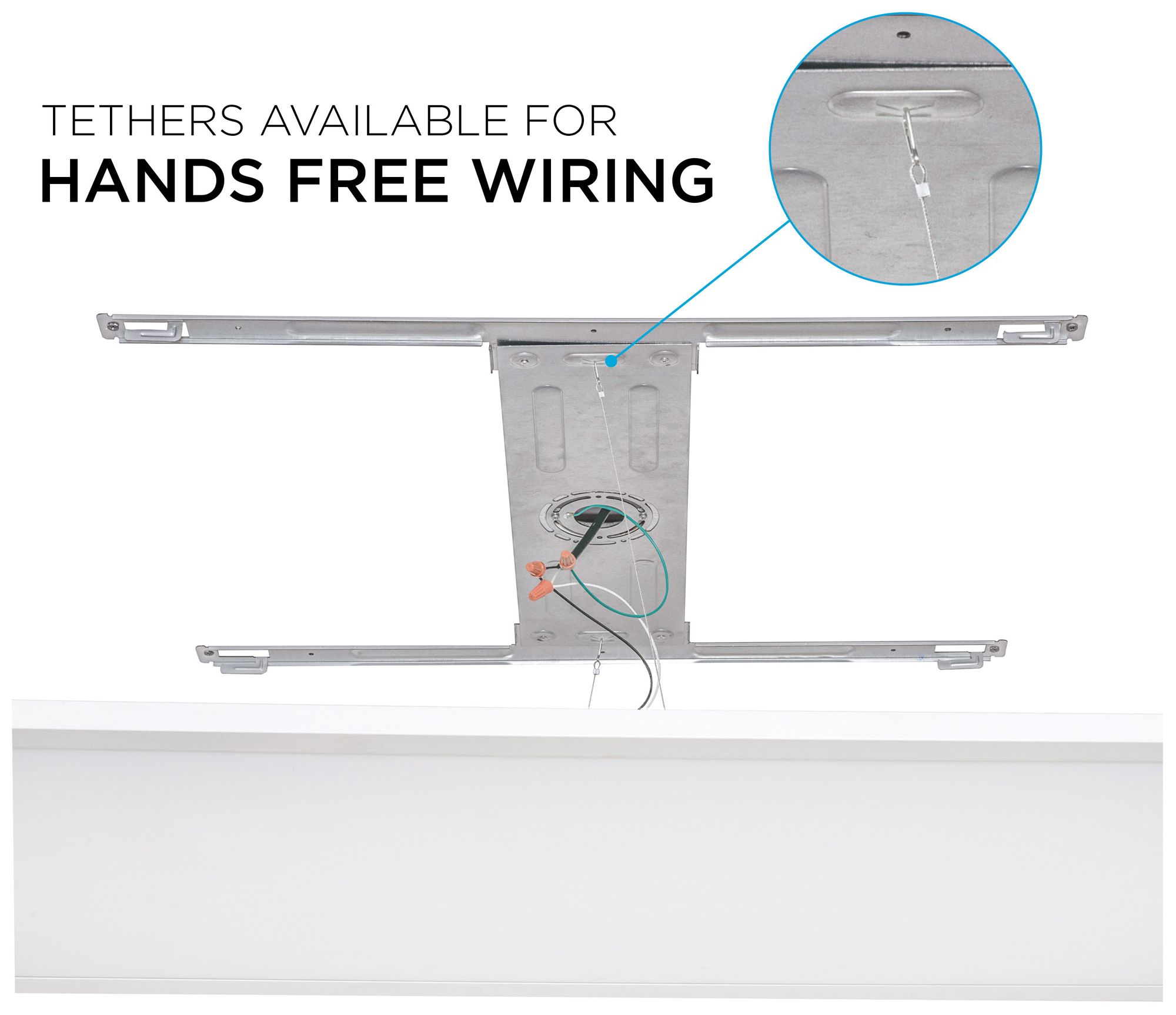 Image 7 Lugano 12"D x 24"W Satin Nickel LED Flush Mount more views