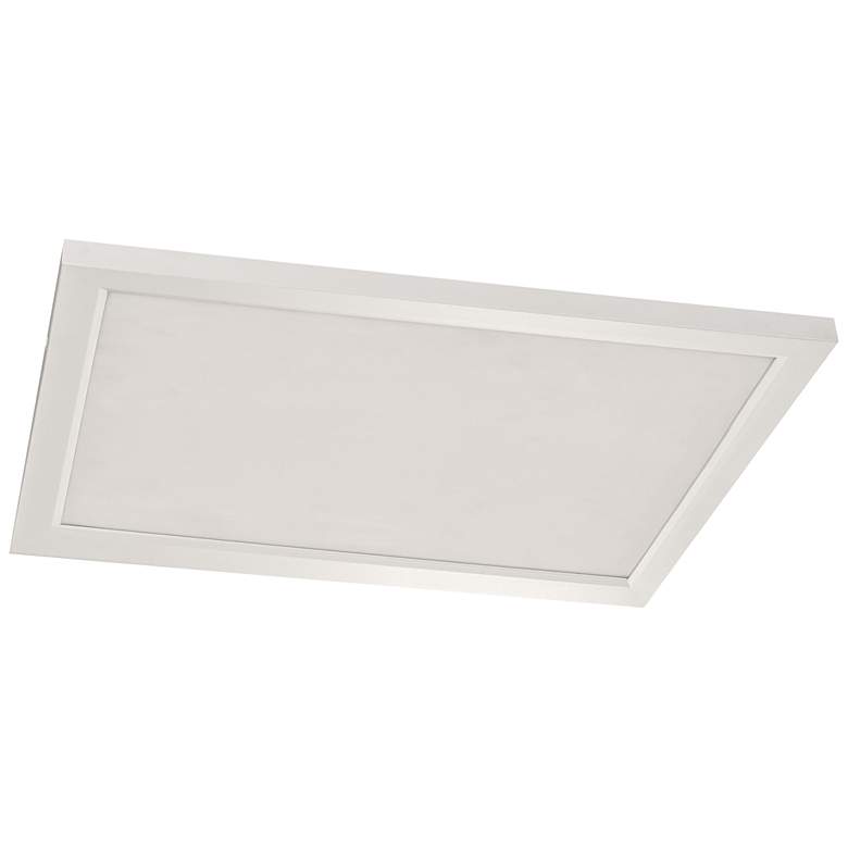 Image 1 Lugano 24" Wide White LED Ceiling Light