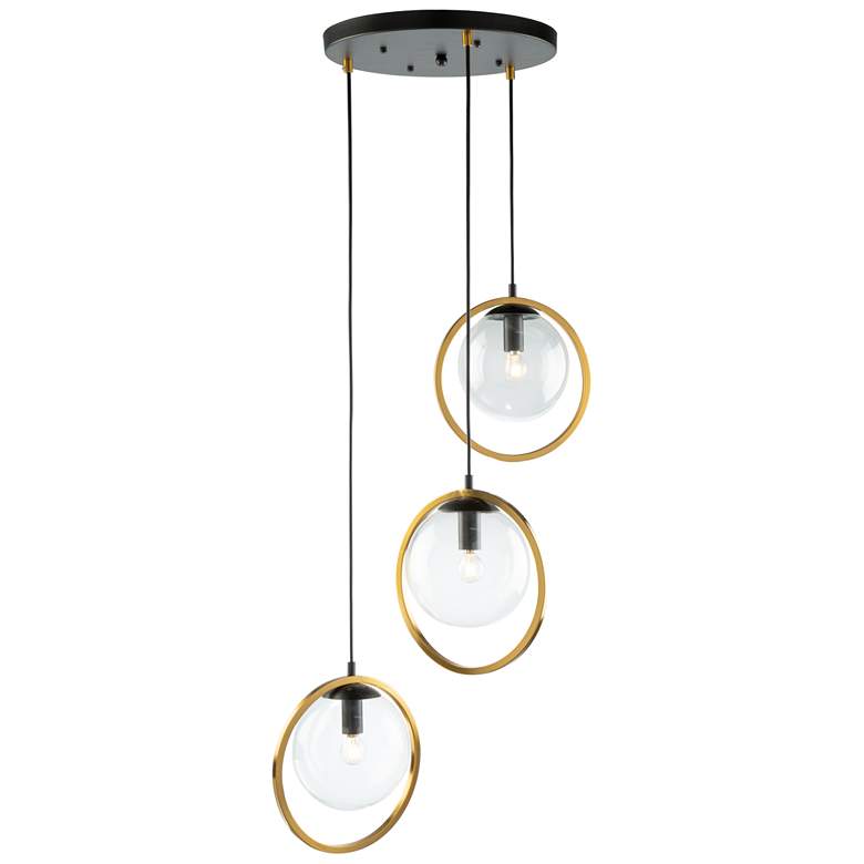 Image 1 Lugano 3 Light Cord Pendant