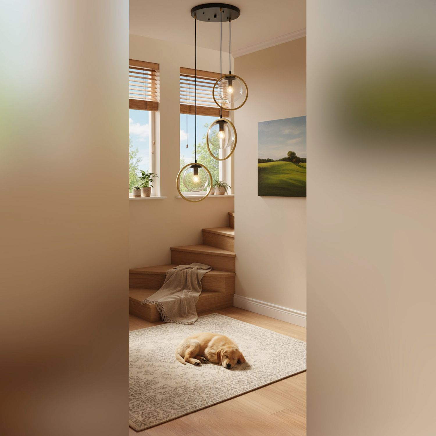 Image 2 Lugano 3 Light Cord Pendant more views