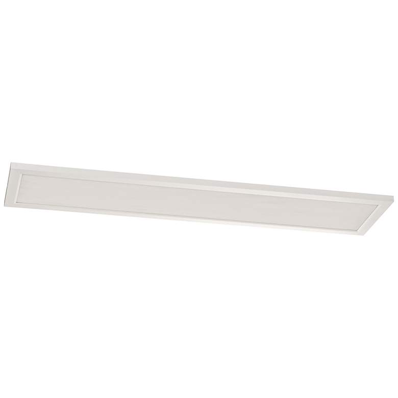 Image 1 Lugano 48" Wide White LED Ceiling Light