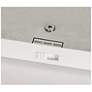 Thumbnail2 of Lugano 48" Wide White LED Ceiling Light more views
