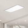 1_Lugano 48" Wide White LED Linear Ceiling Light