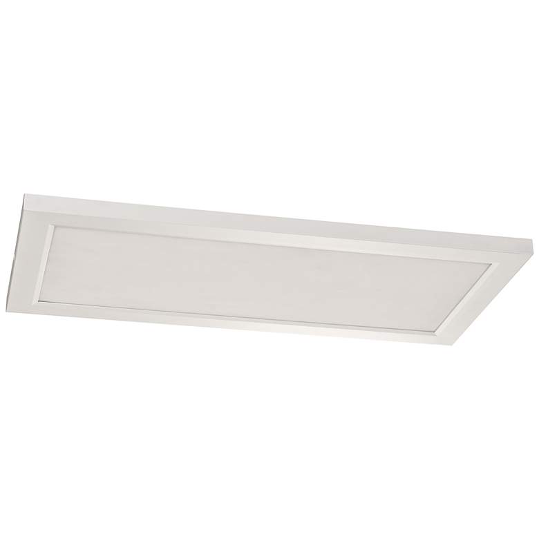 Image 1 Lugano White Flush Mount