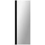 Thumbnail3 of Luka Powder-Coated Black 38" x 40" Rounded Top Wall Mirror more views