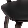 5_Luke 25 3/4" Black Faux Leather Counter Stools Set of 2 more views