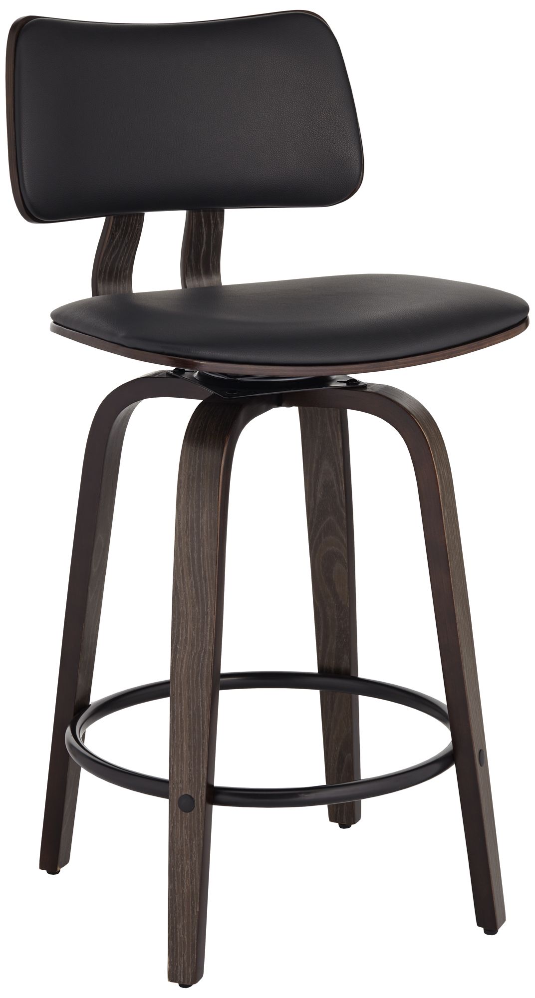 Artiss black best sale bar stools