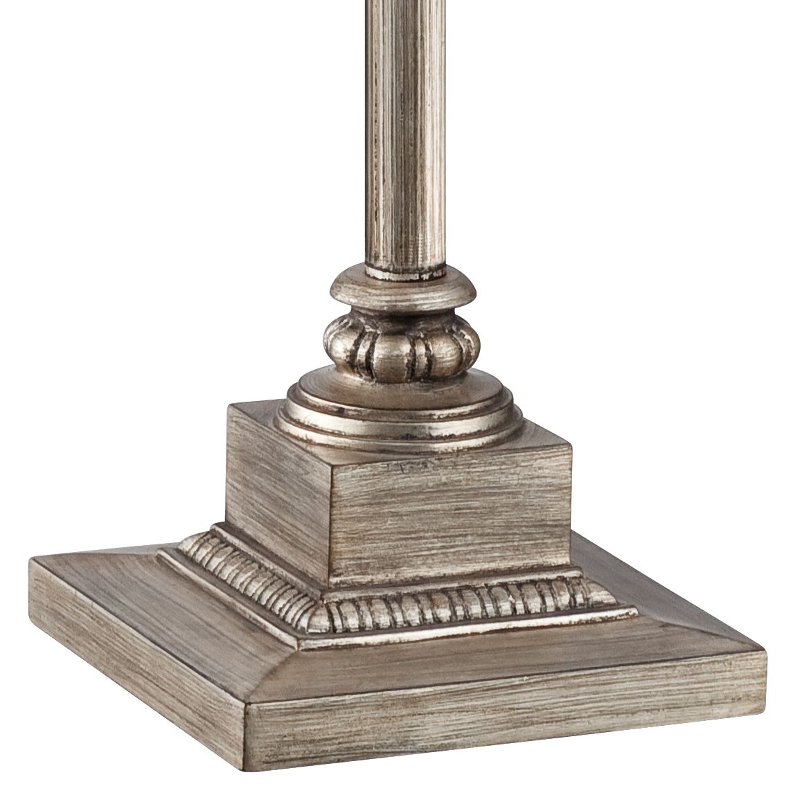 Image 5 Luke Mercury Glass 4-Light 63 1/2" Floor Lamp with Night Light more views