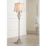 Thumbnail1 of Luke Mercury Glass 4-Light 63 1/2" Floor Lamp with Night Light