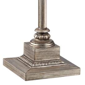 Image5 of Luke Mercury Glass 4-Light 63 1/2" Floor Lamp with Night Light more views