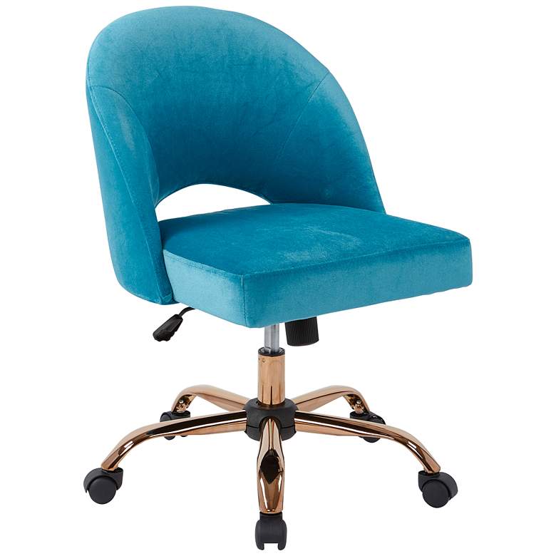 Image 2 Lula Cruising Fabric Adjustable Swivel Office Chair