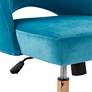 Lula Cruising Fabric Adjustable Swivel Office Chair