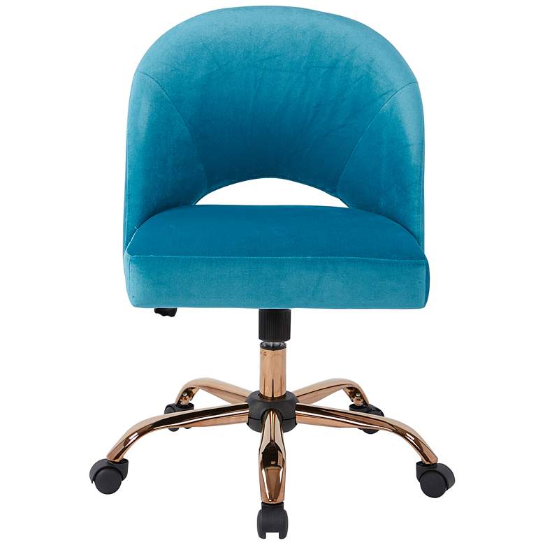 Image 4 Lula Cruising Fabric Adjustable Swivel Office Chair more views
