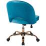 Lula Cruising Fabric Adjustable Swivel Office Chair