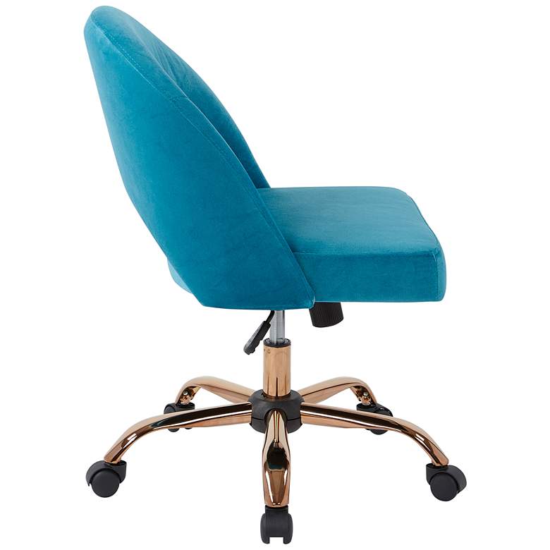 Image 6 Lula Cruising Fabric Adjustable Swivel Office Chair more views