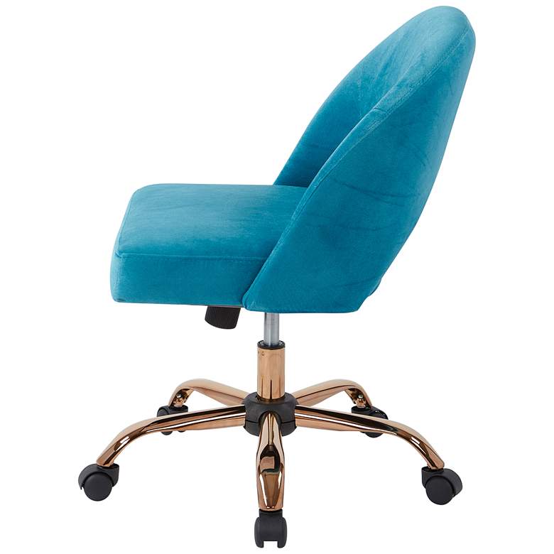 Image 7 Lula Cruising Fabric Adjustable Swivel Office Chair more views