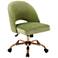 Lula Garden Fabric Adjustable Swivel Office Chair