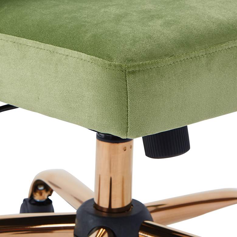 Image 3 Lula Garden Fabric Adjustable Swivel Office Chair more views
