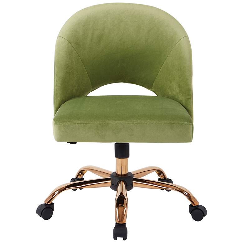 Image 4 Lula Garden Fabric Adjustable Swivel Office Chair more views