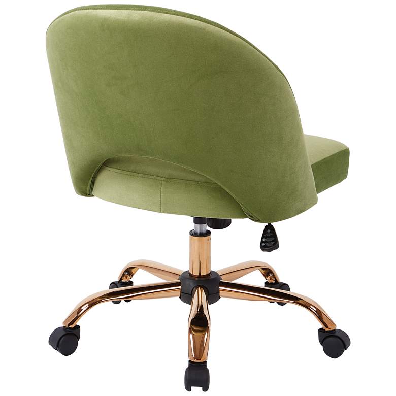 Image 5 Lula Garden Fabric Adjustable Swivel Office Chair more views