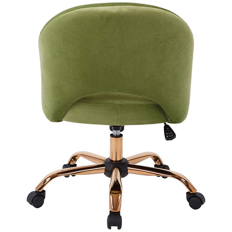 Image 6 Lula Garden Fabric Adjustable Swivel Office Chair more views