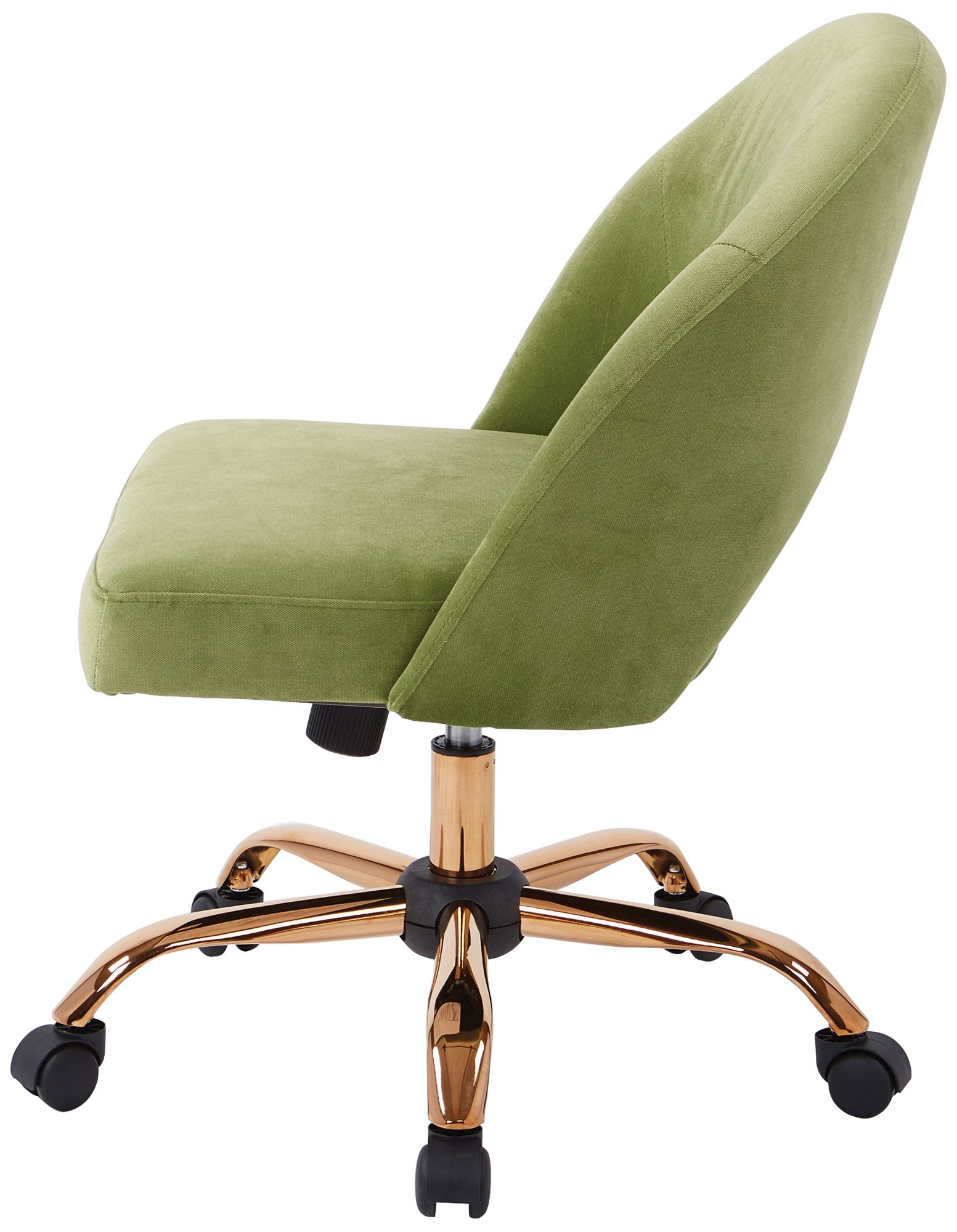 Lula Garden Fabric Adjustable Swivel Office Chair