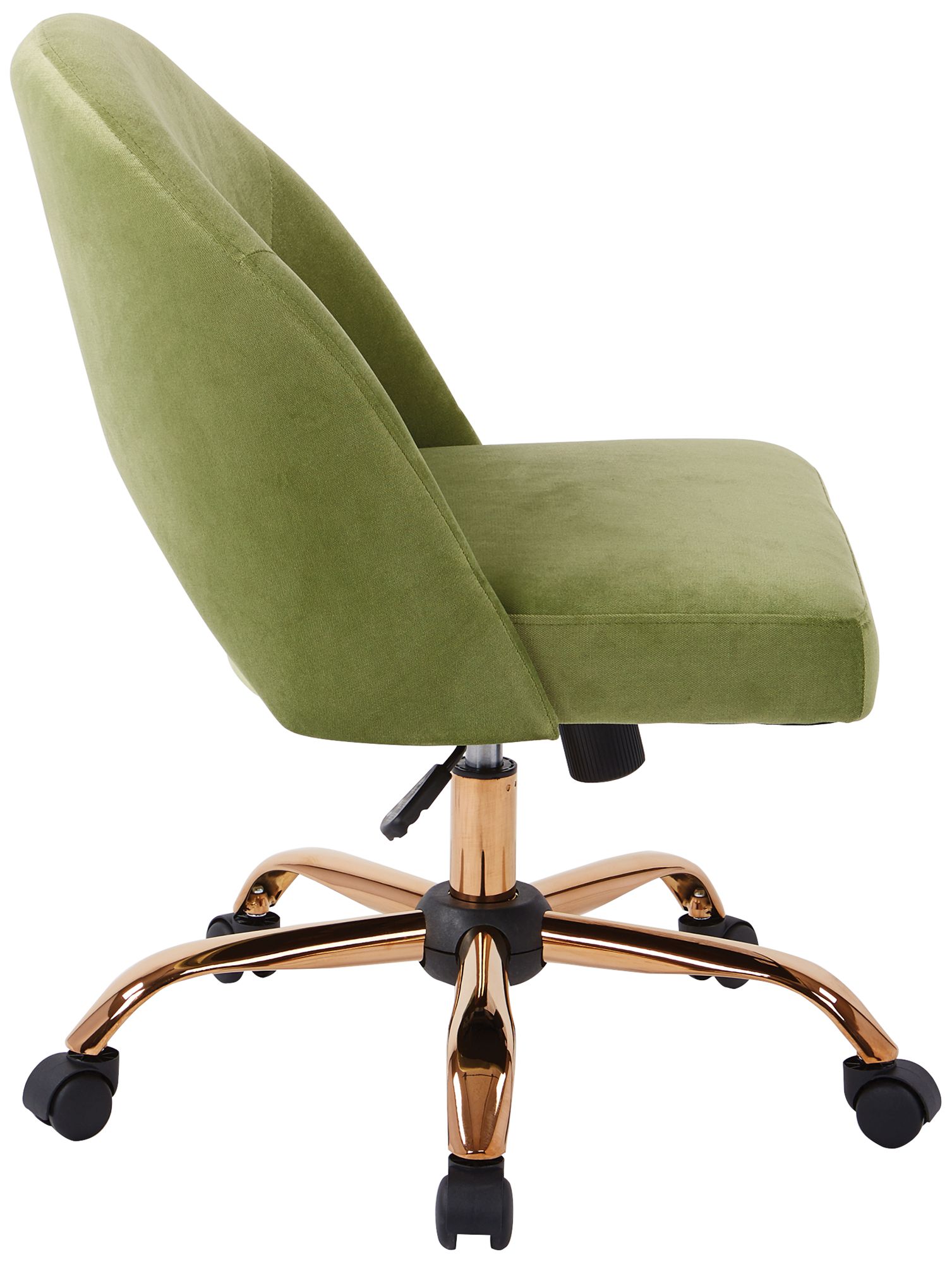 Lula Garden Fabric Adjustable Swivel Office Chair